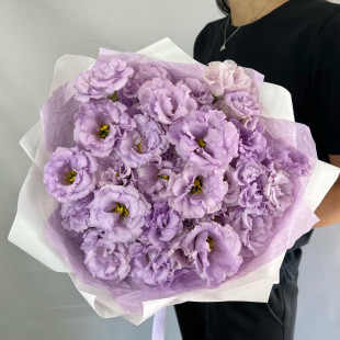 Букет из 15 эустом