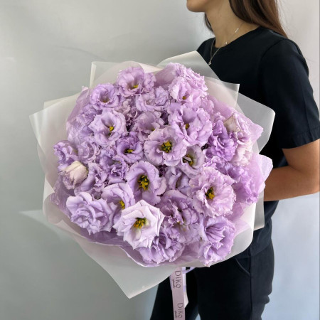 Букет из 19 эустом
