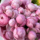Букет из веток премиальной кустовой пион розы Silva Pink