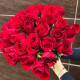 Букет классический из 35 красных роз в Краснодаре