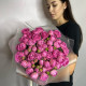 Букет из 15 кустовых пион роз