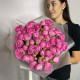 Букет из 15 кустовых пион роз