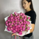 Букет из 19 кустовых пион роз