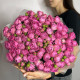 Букет из 25 кустовых пион роз